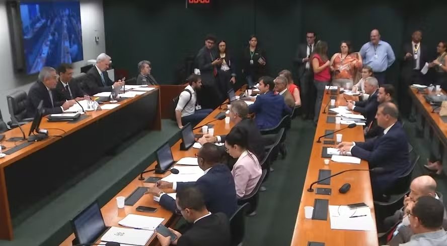 Comissão de Trabalho da Câmara dos Deputados — Foto: Divulgação/Câmara dos Deputados