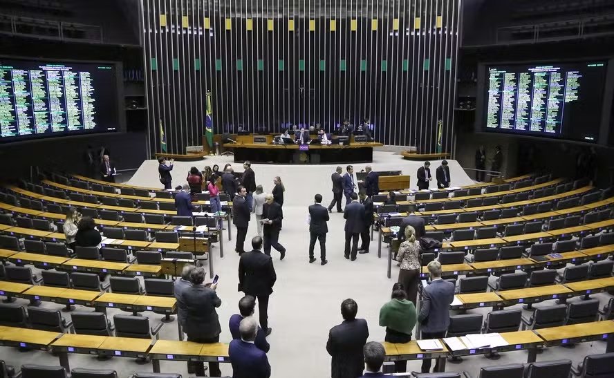 Plenário da Câmara dos Deputados durante sessão — Foto: Kayo Magalhães / Câmara dos Deputados